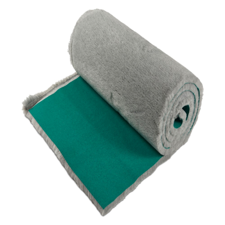 Traditional Ved Bedding Roll Grey